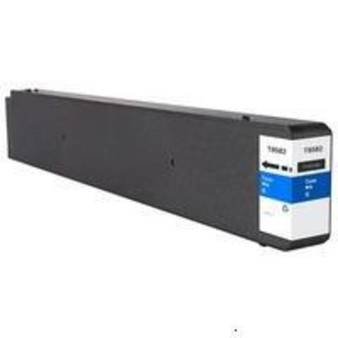 Картридж Hi-Black (T8582) для  Epson WorkForce Enterprise WF-C20590/ WF-C20590 D4TWF, cyan