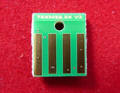 Чип Lexmark MS417, MS517, MS617, MX417, MX517, MX617 - 8500 стр.