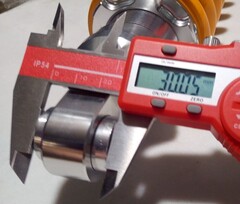 Амортизатор для Honda VFR 800 2002-2013 и другие / желтый