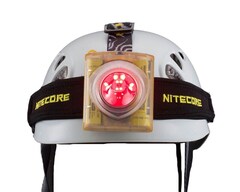 Фонарь взрывозащищенный налобный NITECORE EH1 260 lm аккумуляторный