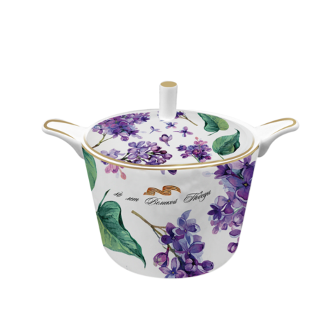 Сахарница First Lady Сирень Победы