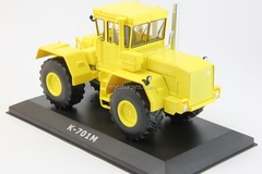 Tractor K-701M Kirovets yellow 1:43 Hachette #51