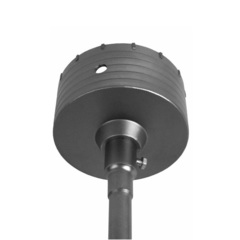 Коронка твердосплавная ПРАКТИКА SDS-Max ударная 120 мм (1шт.) клипса (038-869)