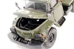 ZIL-131 9P138 Grad-1 khaki Elecon 1:43