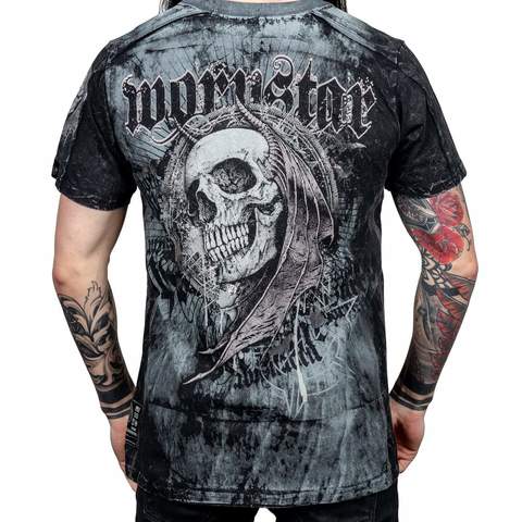 Wornstar | Футболка мужская SENTINEL TEE W004 спина