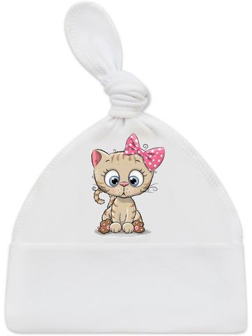 Шапочка с принтом "Наша Киска"