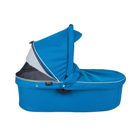 Люлька Valco baby Q Bassinet для Trimod X, Snap 4 Ultra, Quad X / Ocean Blue