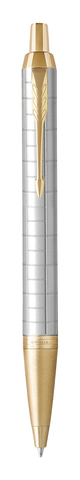 2143643 Parker IM Premium K318 Pearl GT M шариковая ручка