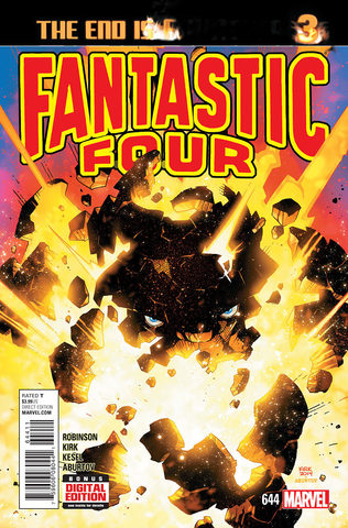 Fantastic Four #644