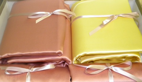 Постельное белье 2 спальное евро Luxe Dream Elite Коралловый