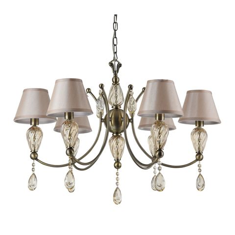 Люстра Maytoni Murano RC855-PL-06-R