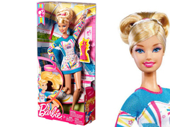 Кукла  Barbie Гимнастка Чемпион
