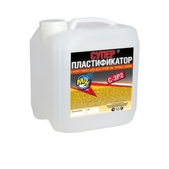 Суперпластификатор С-3 Мастер-Класс 10л