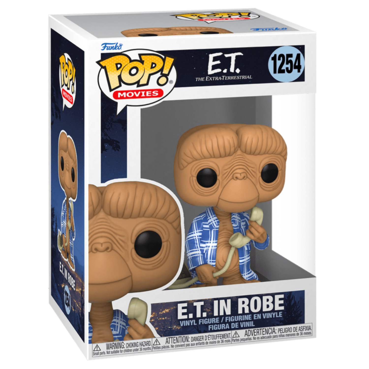 Фигурка Funko POP! Movies E.T. 40th E.T. In Robe 63991 - купить по выгодной  цене | Funko POP Shop