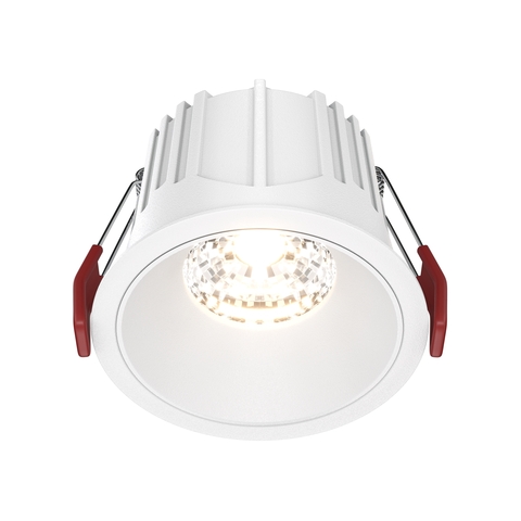 Встраиваемый светодиодный светильник Maytoni Alfa LED DL043-01-15W3K-RD-W