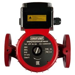 Насос циркуляционный с мокрым ротором UNIPUMP PN 10 110гр.UPF 50-120,L 280, 1000Вт 1х220В 1 скорость резьбовой, 67031