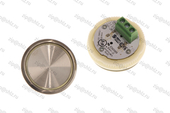 Кнопка (кнопочный модуль) EA2406S-D-R-BLN "Пустая", круглая, динамическая красная подсветка.