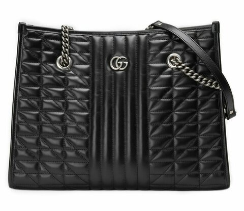 Средняя сумка-тоут Gucci GG Marmont