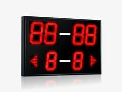 Табло для тенниса Импульс 721-D21x4-D18x2-A2