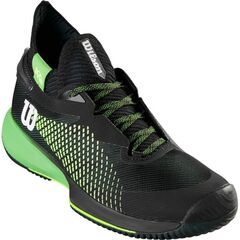 Теннисные кроссовки Wilson Kaos Rapide SFT - black/green/green