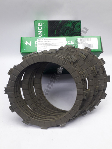 F2877R Комплект фрикционных дисков сцепления  мото (FCD1225/1)  NEWFREN