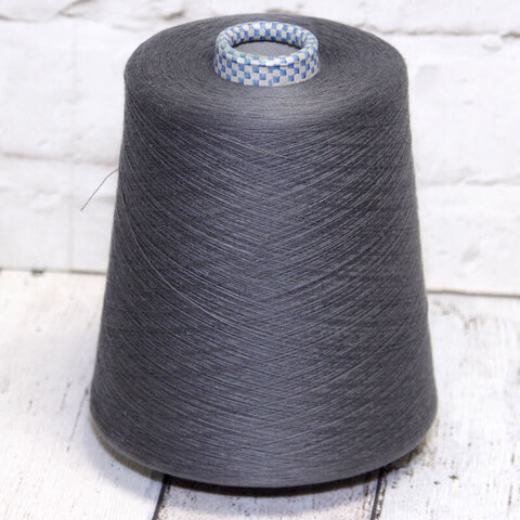 Хлопок с кашемиром (10%) CARIAGGI BELIZE CASHMERE 2/80 серый