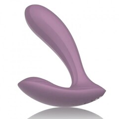 Интерактивный вибромассажёр Erica для ношения розовый от SVAKOM