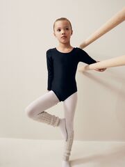 Боди с длинным рукавом для девочки Next Q81-334, Черный