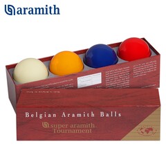 Шары Super Aramith Tournament Carom ø61,5мм 4шара