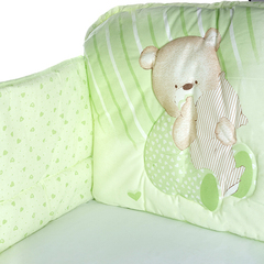 Бампер "Мишутка" (голубой)