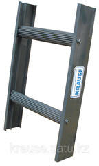 Стационарная лестница для крыши, чёрн. 14 ступ. (804815)