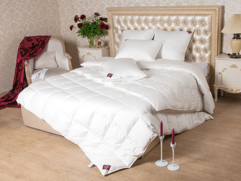 Одеяло всесезонное 240х260 German Grass Luxe Down Grass шампань