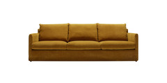 Sally   263x103x94/47 3,5 seater in two parts/LC/STD Armrest 1 Fabric: client №153 wood/bleached oak