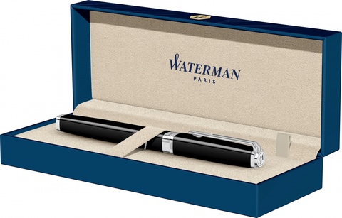 Ручка перьевая Waterman Exception Night & Day Black ST, M (S0636840)