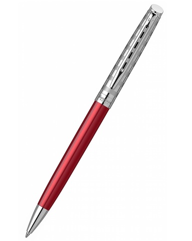 Ручка шариковая Waterman Hemisphere 2020 Deluxe Marine Red CT (2118292)