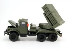 ZIL-131 9P138 Grad-1 khaki Elecon 1:43