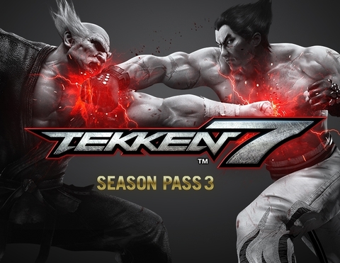 Tekken 7 - Season Pass 3 (для ПК, цифровой код доступа)