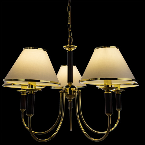 Люстра Arte Lamp Cathrine A3545LM-5GO