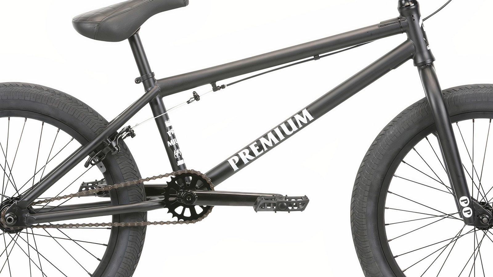 Premium Subway Freecoaster 21" черный - BMX | iRide shop фото 2