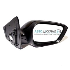 ЗЕРКАЛО ПРАВОЕ SOLARIS ЭЛЕКТРИЧЕСКОЕ С ПОДОГРЕВОМ GROG (5-ти конт)
