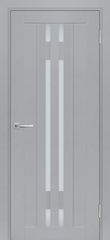 Дверь ТЕХНО-733 / Цвет Манхэттен / сатинат / Двери МАРИАМ