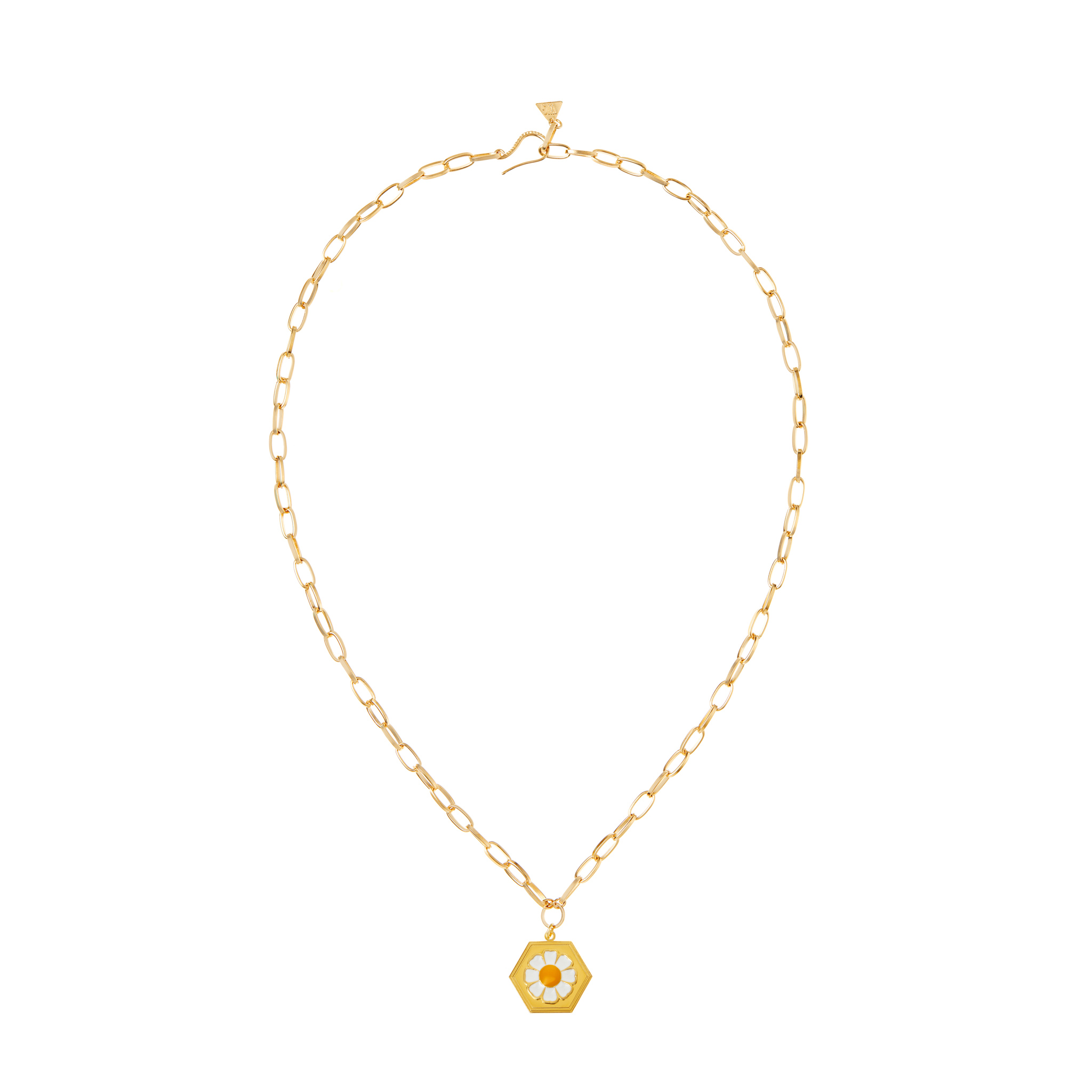 WILHELMINA GARCIA Колье Gold Daisy Necklace luv aj колье daisy ballier chain necklace – gold