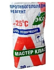 Противоморозная добавка солевая на основе поташа (сухая) 20кг