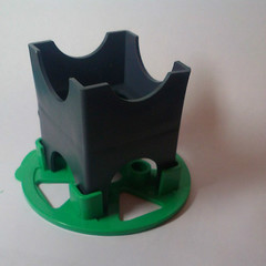 Фиксатор опора-кубик 35/40/45/50. 4-32 (250шт.)