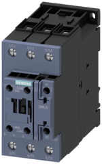 Siemens Контактор, 3-ПОЛ  30КВТ/АС3/400В, Блок-Контакты 1НО+1НЗ 3RT20371KB40