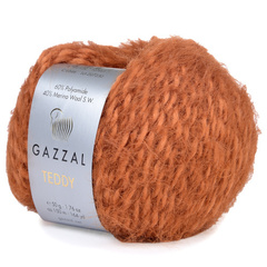 Пряжа Gazzal Teddy (6546)