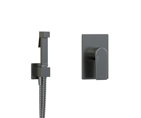 WasserKRAFT A84095 Встраиваемый комплект для биде со шлангом 150 см