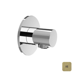 Almar E095040.HB Almar Вывод из стены для душевой лейки, цвет High Brass Brushed PVD фото