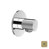 Almar E095040.HB Almar Вывод из стены для душевой лейки, цвет High Brass Brushed PVD
