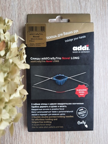 Addi CraSy Trio Long Novel 30 см